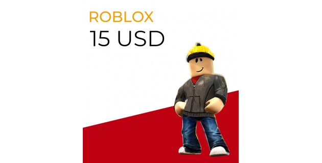 Roblox 15 USD Roblox 15 USD