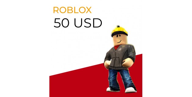 Roblox 50 USD Roblox 50 USD